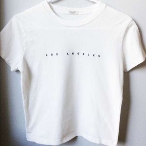 A rare Brandy Melville LA soft tee shirt! :)